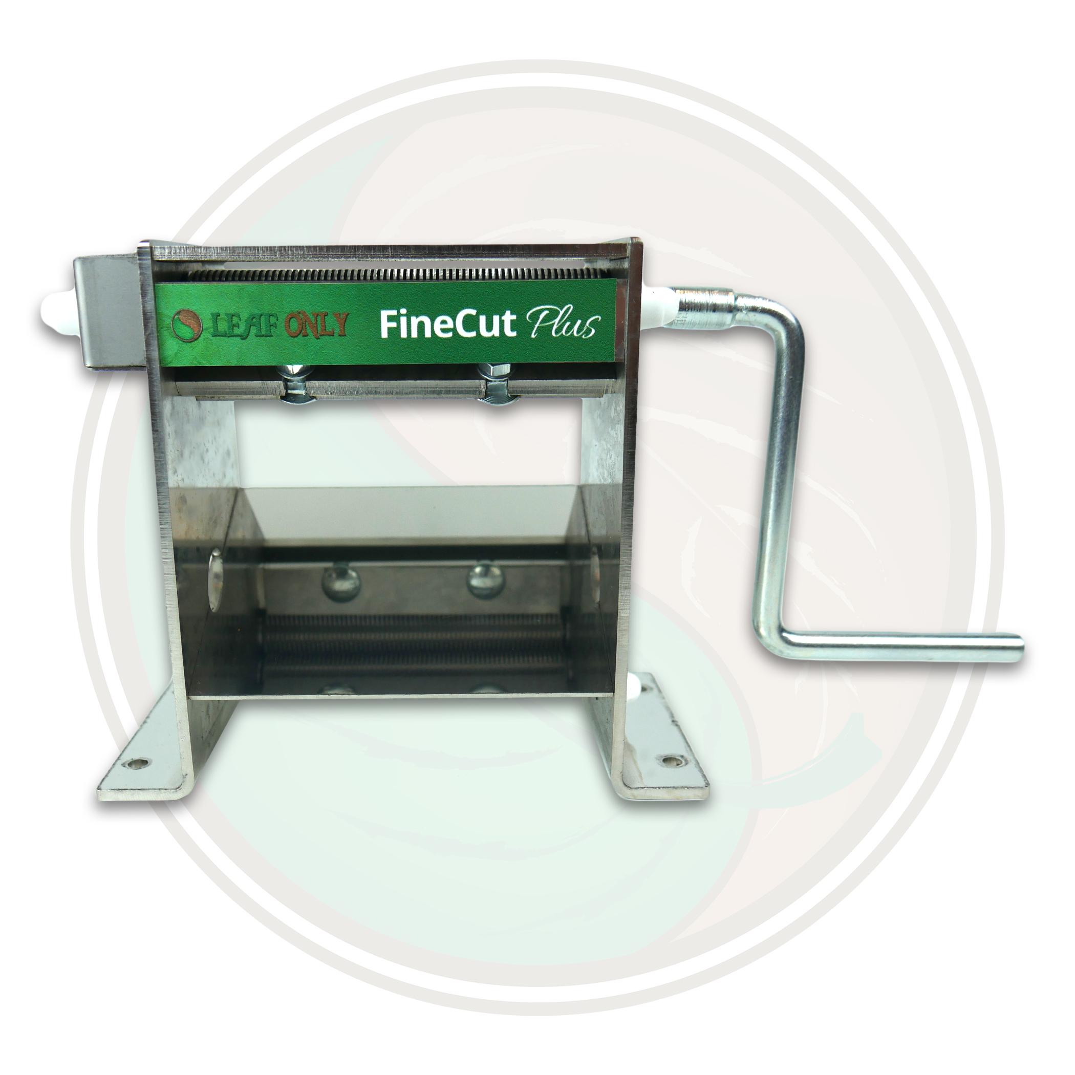 Fine Cut Tobacco Shredder - Plus Edition - turn whole leaf tobacco in